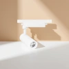White track spotlights with 360-degree rotatable adjustable Angle LED recessed lighting fixtures Application Scenario